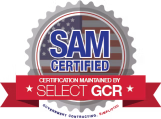 SelectGCR_SAM_Certified_Logo