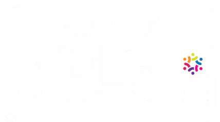 WBE_Seal_REVERSE_CMYK